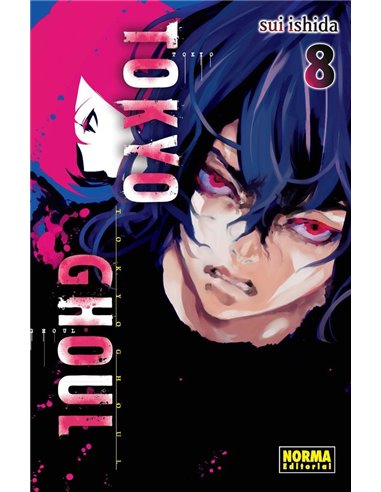 TOKYO GHOUL 8
