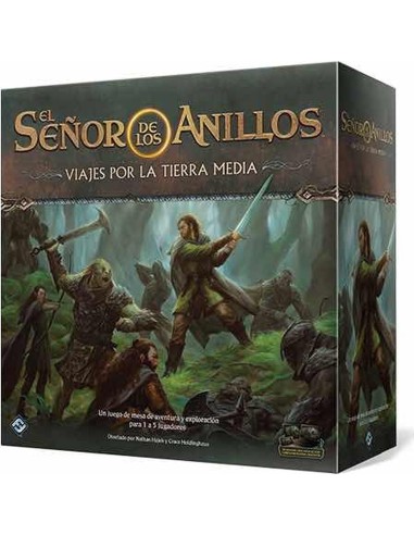 El Señor de los Anillos: Viajes por la Tierra Media