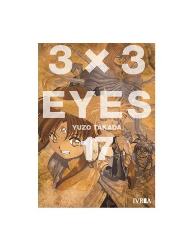 3 X 3 EYES 17