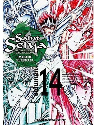 Saint Seiya nº 14/22
