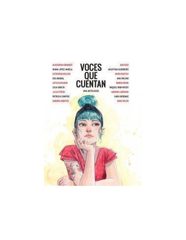 VOCES QUE CUENTAN (UNA ANTOLOGIA)