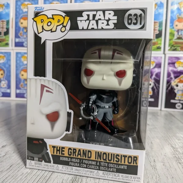 Funko pop Star Wars #631 -The Grand Inquisitor