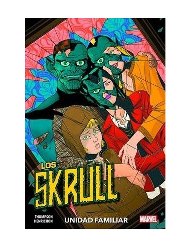LOS SKRULL: UNIDAD FAMILIAR