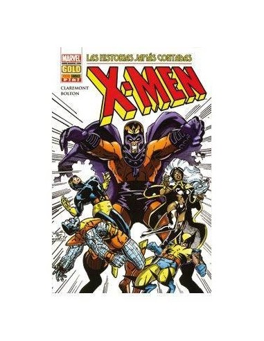 X-MEN: LAS HISTORIAS JAMAS CONTADAS 02 (ULTIMO NUMERO)
