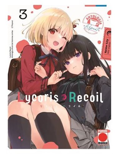 LYCORIS RECOIL - ANTOLOGIA: RELOAD 03