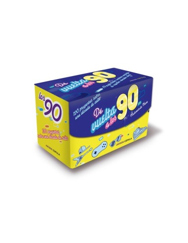 DE VUELTA A LOS 90