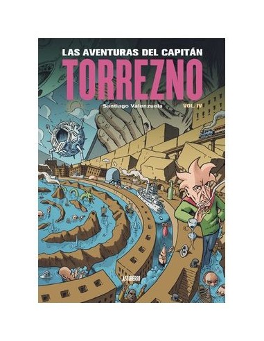 LAS AVENTURAS DEL CAPITÁN TORREZNO VOLUMEN 4 [