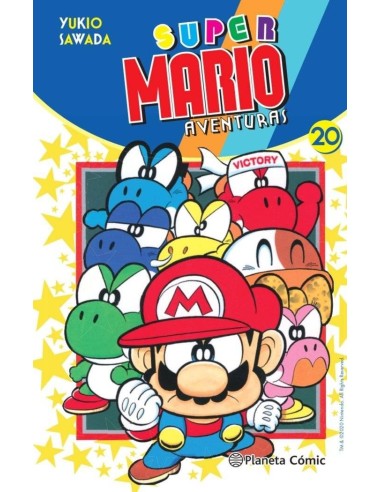 SUPER MARIO 20