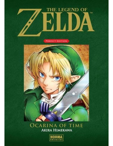 SEGUNDA MANO LEGEND OF ZELDA PERFECT EDITION 1 OCARINA OF TIME