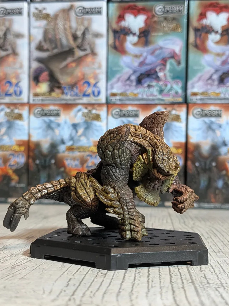 Capcom Figure Builder - CFB The Best Vol. 22-24 - Monster Hunter Rise Sunbreak - Garangolm - (~10cm)