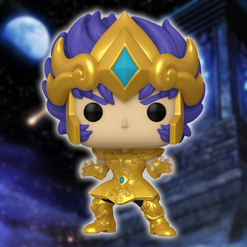 SAINT SEIYA Figurine POP! Gold Leo Ikki Funko