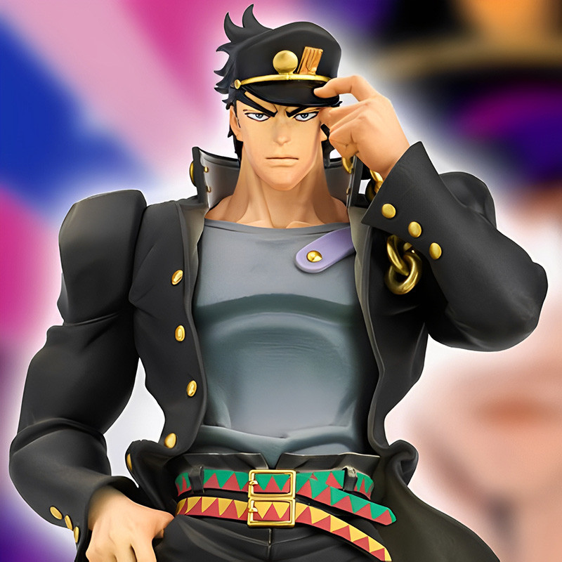 JOJO'S BIZARRE ADVENTURE Stardust Crusaders Figurine Jotaro Kujo Mometria Banpresto