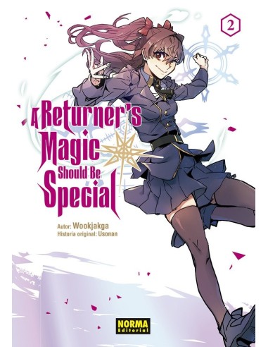 A RETURNERS MAGIC SHOULD BE SPECIAL 2