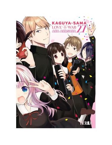 KAGUYA-SAMA: LOVE IS WAR 27