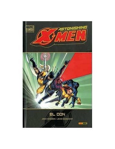 ASTONISHING X-MEN 01: EL DON(MARVEL DELUXE)