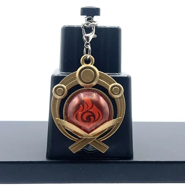 Genshin Impact - Straps Mini figurine God Eye Capsule Flame / Fire