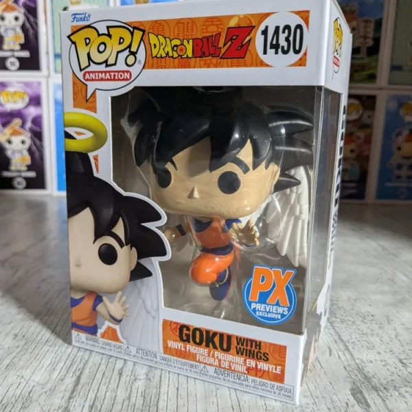Funko pop Dragon Ball Z #1430 - Goku with wings (PX)