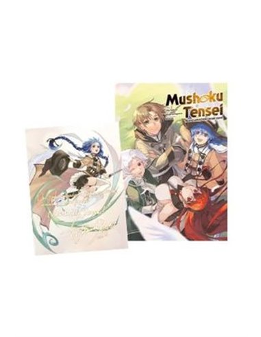 MUSHOKU TENSEI 19 (PORTADA ALTERNATIVA) + POSTAL
