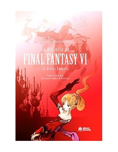 LA HISTORIA DE FINAL FANTASY VI