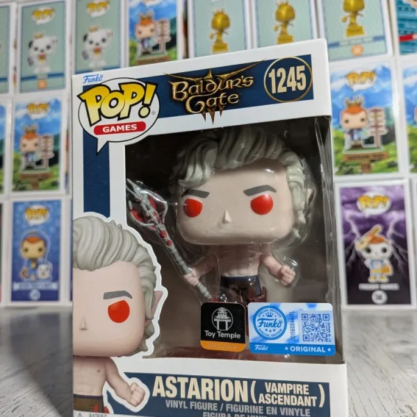 Funko Pop Games #1245 - Astarion (Vampire Ascendant/TTE)