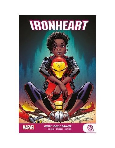 MARVEL YOUNG ADULTS. IRONHEART: RIRI WILLIAMS