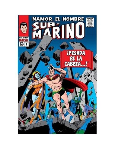 BIBLIOTECA MARVEL 34. NAMOR, EL HOMBRE SUBMARINO 1