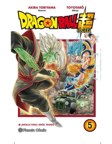 DRAGON BALL SUPER 05