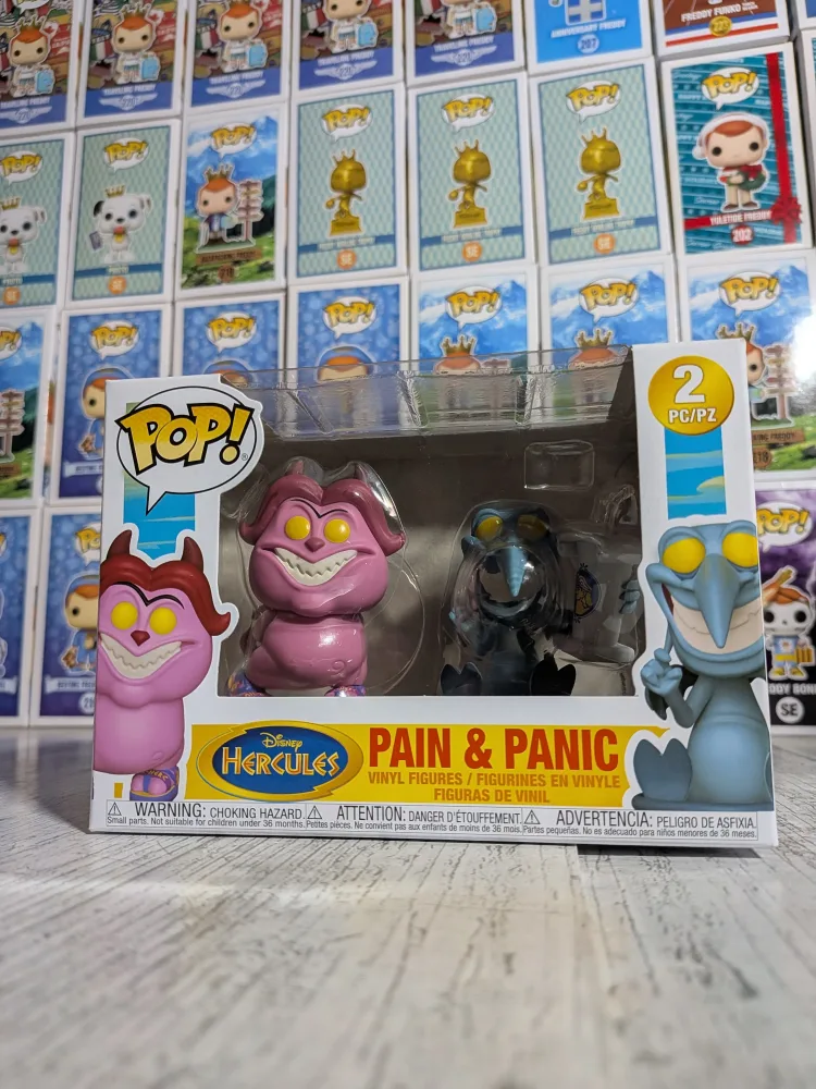 Funko Pop Disney Hercules - Pain & Panic