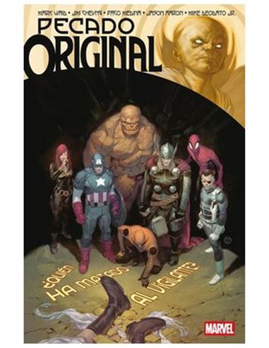 MARVEL ESSENTIALS 29 PECADO ORIGINAL