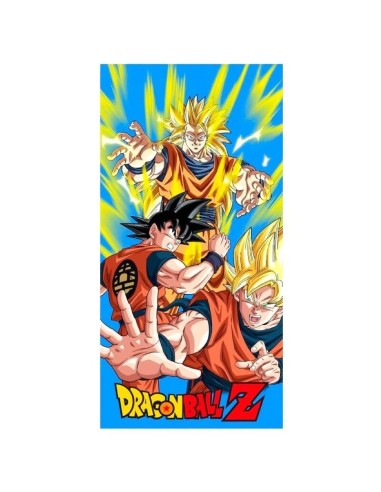 Dragon Ball Toalla Goku