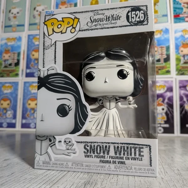 Funko Pop Disney #1526 - Snow White (Sketched)