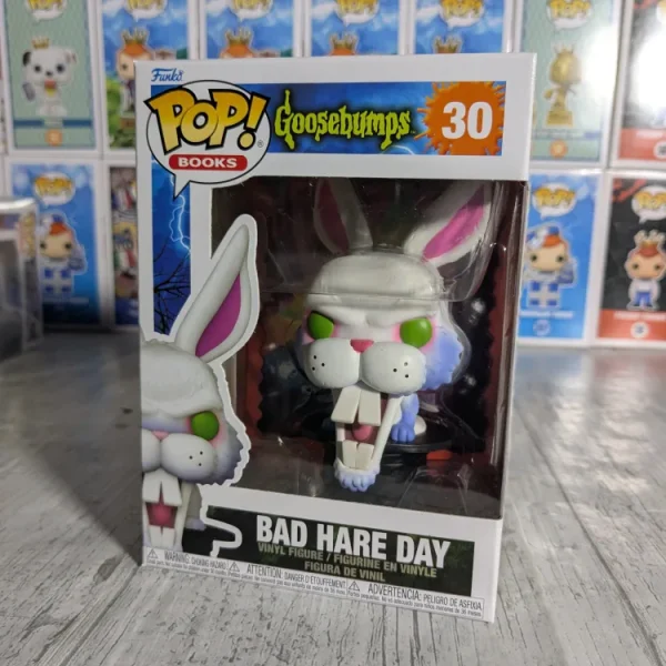 Funko pop Books Goosebumps #30 - Bad Hare Day
