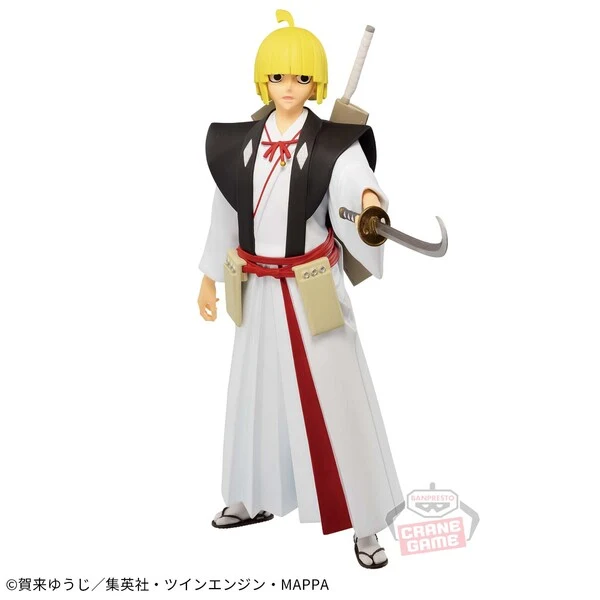 Hell's Paradise – Yamada Asaemon Fuchi Vibration Stars Figure 17 cm Banpresto