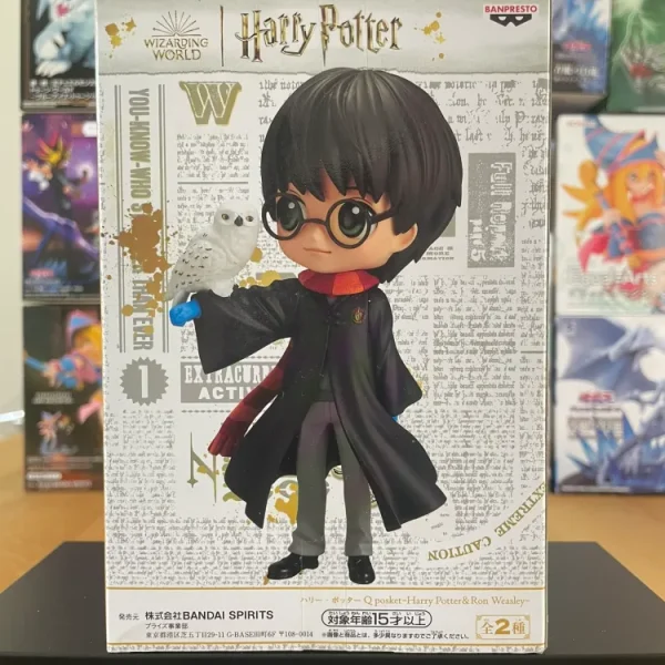 Harry Potter - Qposket - Harry Potter & Hedwig figurine
