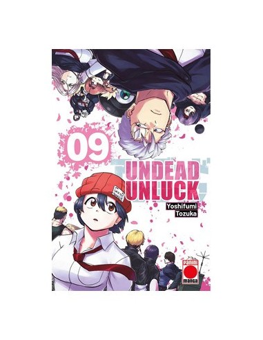 UNDEAD UNLUCK 09