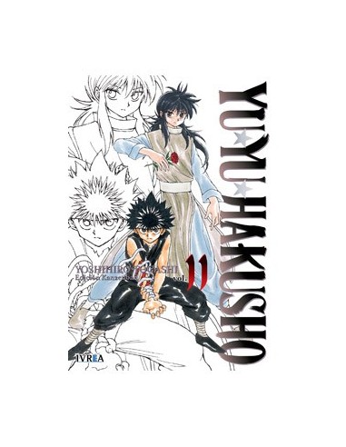 YU YU HAKUSHO EDICION KANZENBAN 11
