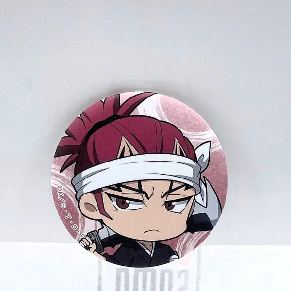 Bleach - Badge métal Renji Abarai