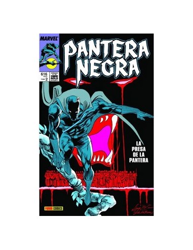 PANTERA NEGRA 2 (MARVEL GOLD) LA PRESA DE LA PANTERA