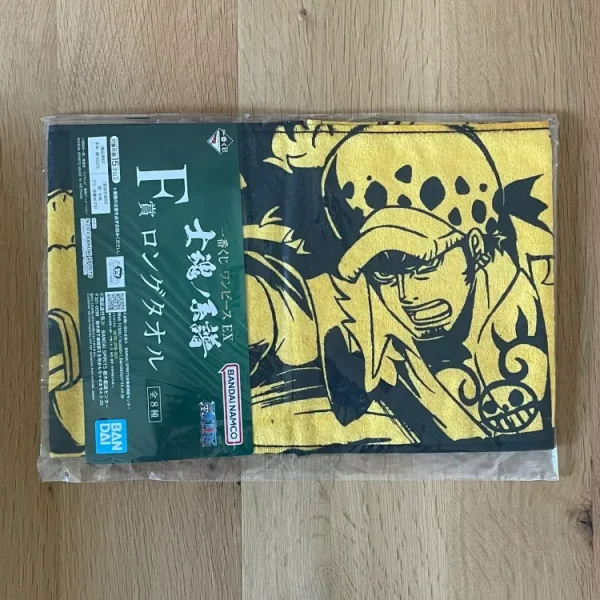 One Piece - Trafalgar Law Towel 60x20 cm - Ichiban Kuji Shikon no Keifu (Lot F)