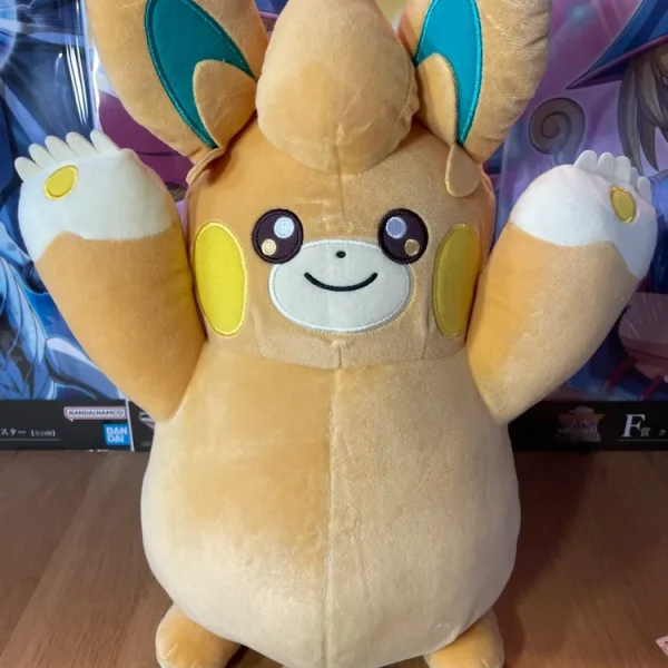 Pokémon – Peluche Pohmotte Pawmo Mecha Mofugutto 40 cm