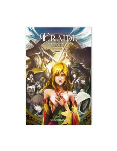 ERAIDE. LA GUERRA SIN NOMBRE (VOL. 2)