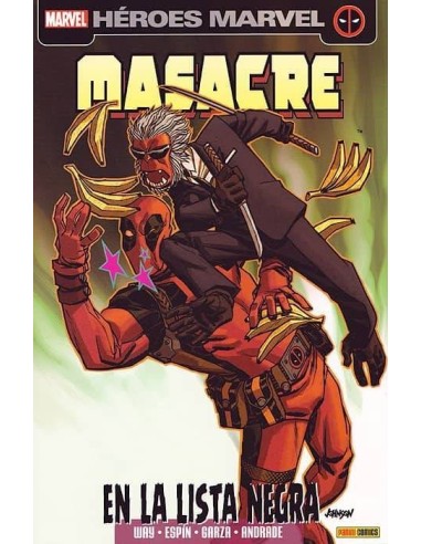 MASACRE 14. EN LA LISTA NEGRA