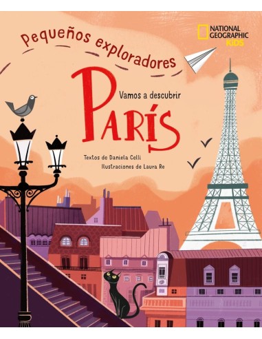 PARÍS - PEQUEÑOS EXPLORADORES