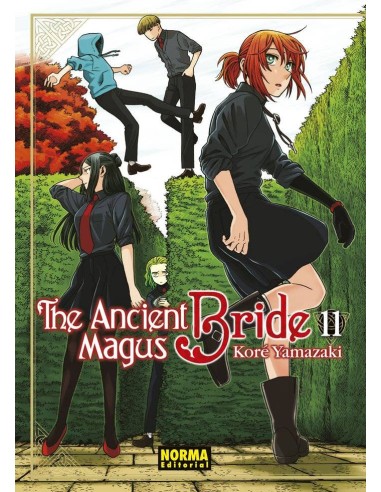THE ANCIENT MAGUS BRIDE 11