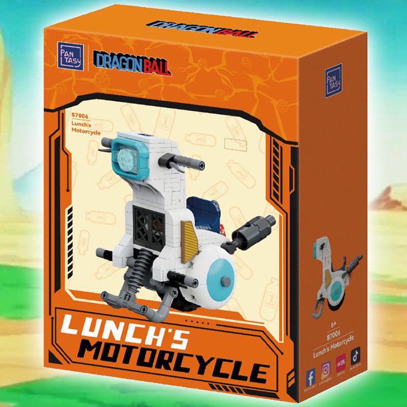 DRAGON BALL Set de construction Moto Lunch Pantasy