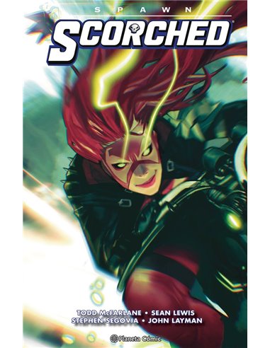 SPAWN SCORCHED 4