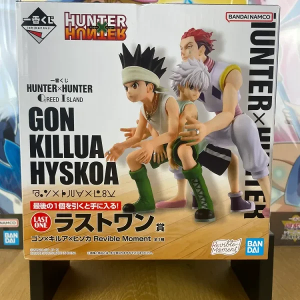 Hunter x Hunter – Figurine Gon Freecss Killua Zoldyck Hisoka Morow Ichiban Kuji Greed Island LAST ONE 12 cm Bandai Spirits