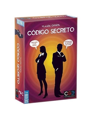 JUEGO DE MESA CODIGO SECRETO