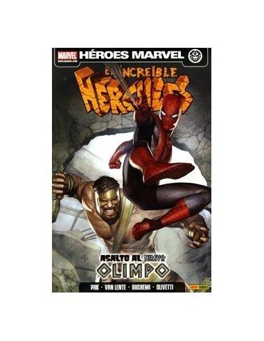 EL INCREIBLE HERCULES 06. ASALTO AL NUEVO OLIMPO