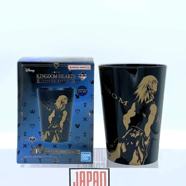 Kingdom Hearts - ICHIBAN KUJI - Linking Hearts Lot F Verre plastique Riku